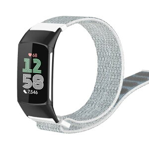 Fitbit Charge 6 / Fitbit Charge 5 iCoh xNoh y _炩 ʋC ϊ X|[coh ւoh oh Fitbit Charge 6 / Fitbit Charge 5 (zCg) 