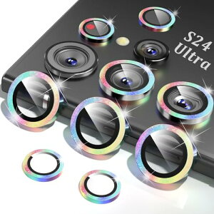 Galaxy S24 Ultra JYveN^[ `^ h~ 99.99% ߗ Jی Yی Jo[ یtB XN[veN^[ [5 + 5] 