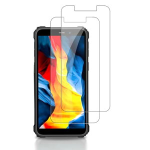 OUKITEL WP32 �K���X �t�B���� �����K���X �ی�t�B���� �Ռ��z�� ��U�h�~ �����ߗ� �w��h�~ �d�x9H �C�A�[�� �����K���X�t�B���� 2���p�b�N ��������