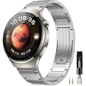�������� HUAWEI Watch GT4 / GT3 pro 46mm / GT3 46mm / GT2 pro / GT2 46mm / GT2e / GT 42mm / 4 Pro Elite / 4 Pro / 4 �����o���h �`�^�� �r�W�l�X �`�^���x���g ���ߊ��t�� HUAWEI Watch GT4 46mm / HUAWEI WATCH 4 Pro Elite �ɑΉ�
