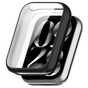 Xiaomi Smart Band 8 Pro / Xiaomi Band 8 Pro یP[X Jo[ TPUJo[ یJo[ Sʕی / y / EȒP / ϖh~ / ϏՌ / _TPU X}[gEHb` P[X Xiaomi Smart Band 8 Pro / Xiaomi Band 8 Pro