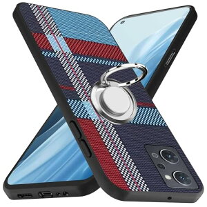 OPPO Reno7 A P[X OPPO Reno9 A P[X ϏՌ TPU wh~ VR ԍڃz_[ 360°] Xgbvz[t ~ h~ SʕیJo[ (u[XgCv ) 