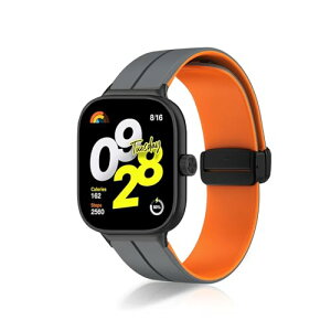 Xiaomi Redmi Watch 5 / Redmi Watch 4 / Xiaomi Smart Band 9 Pro / Smart Band 8 Pro �����o���h �o���h �V���R�� ���e�� ���C �o�b�N���t�� �T�C�Y���߉\ Redmi Watch 5 �����x���g �R���p�`�u�� Xiaomi Band 8 Pro / Band 9 P