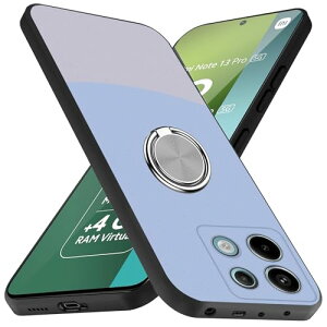 Redmi Note 13 Pro 5G / Xiaomi Poco X6 5G P[X ϏՌ TPU wh~ VR ԍڃz_[ 360°] Xgbvz[t ~ h~ SʕیJo[ (p[v) 