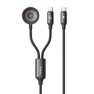 Type C P[u 1.2m 2in1 }[dP[u USB C Apple Watch C[dP[u 60W PD X}[gEHb`[dP[u Watch[d EHb` P[u Type-C P[u iOSWatchS MacBook iPad iPhone 16 / 15 Xper