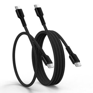 USB Type C [dP[u PD 20W }[d iphone16 ^CvC P[u Z30cm + 1.8m USB C-USB CP[u ϋviC Android Type-cP[u ACtH16 / iPhone 16 / 15 MacBook iPad Xperia Samsung Galaxy Sony P