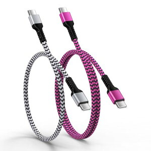 iPhone16 Type C [dP[u 30cm + 90cm 2{Zbg PD20W }[d ^CvC P[u USB C-USB CP[u ϋviC Android Type-cP[u ACtH16 / iPhone 15 MacBook Pro Matebook iPad Xperia Samsung Galaxy S