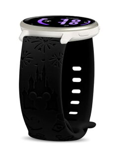 Garmin Forerunner 165 / Vivoactive 6 / 5 / Approach S50 / S44 20mm VR oh  Xgbv  X|[c G  fB[X _炩 xg For Vivomove Trend / Venu Sq 2 (ubN) 