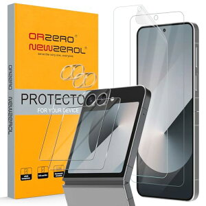 Galaxy Z Flip6 �t�B���� �S�ʕی� �C�A24���Ԏ��������� �����ߗ� �w��h�~ �����z�� �\�t�gTPU�f�� ���C���X�N���[���t�B���� + �t�����g�X�N���[���K���X�t�B���� + �J�����t�B���� �M�����N�V