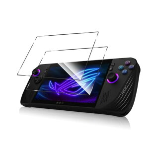 ROG Ally X (2024) / ROG Ally フィルム 2枚 ガラスフィルム 強化ガラス 耐衝撃 飛散防止 スクラッチ防止 高透過率 フィルム ROG Ally X (2024) / ROG Ally 携帯型ゲーム機 保護フィルム 送料無料