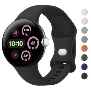 Google Pixel Watch 3 41mm �o���h Pixel Watch 2 �x���g Google Watch �o���h �ւ��x���g �\�t�g �V���R�� �����o���h �ʋC�\�t�g �_�炩���V���R�� �N�C�b�N�����[�X�@�\ ��������