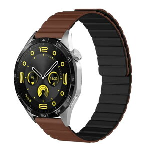 Huawei Watch 4/ GT 5 Pro / 5 / 4 46mm/ 4 Pro 48mm/ Ultimate 22mm �o���h ���C�t�� �V���R�� �_�炵�� �ւ��X�|�[�c�o���h �������߉\ �ϋv�� �����x���g �R���p�`�u�� Huawei Watch Buds/GT 3 46mm (�u���E��) ����