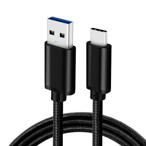 USB Type C P[u 0.3m USB A to USB C 10Gbpsf[^] USB3.1 Gen2 P[u 60W (3A / 20V) }[d X}[gtH ^ubg̃^Cvc@ (0.3m) 