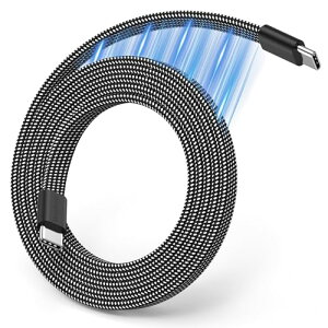 USB C P[u tbg`  ^CvcP[u 60W}[dType C P[u XpCP[u usb c usb cP[u f[^] iPhone15 / 16 / MacBook / iPad / Xperia / Galaxy (1M-ubN) 