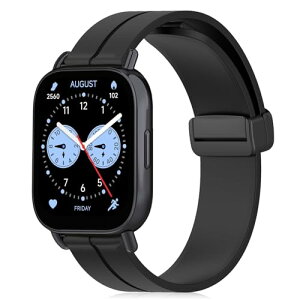 Xiaomi Redmi Watch 5 Lite / Xiaomi Redmi Watch 5 Active �����o���h 22mm �o���h �V���R�� �}�O�l�b�g�t�� �X�|�[�c�o���h �X�g���b�v �ւ��o���h �����x���g �_�炩�� �o���h �����o���h�����ȒP �j�����p 