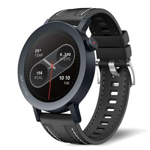 CMF by Nothing Watch Pro 2 oh VR + iC cmf watch pro 2 xg ȒP oh _炩 ʋC ւxg For CMF by Nothing Watch Pro 2Ή (ubN) 