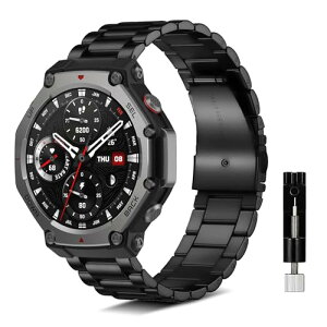 Amazfit T-Rex 3 48mm oh A}YtBbg t-rex 3 xg XeX ȒP ʋC xg ϖՐ ϐH rWlX voh t ߉\ For Amazfit T-Rex 3 48mm