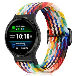  18mm oh Garmin Venu 3S / Garmin Forerunner 265S /Forerunner 255S /Forerunner 255S Music oh ґgoh xg TCY߉\ iC e͐ _ Rp`u Garmin Venu 2S / Garmin Vi