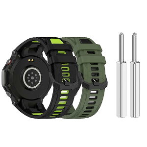 Amazfit T-Rex 3 oh oh X|[coh 2Fuoh Amazfit T-Rex 3X}[gEHb` (2 Pack) ɓKĂ Ht (2F-B)