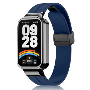 Xiaomi Smart Band 9 Active / Xiaomi Redmi Smart Band 3 �o���h �V���R�� �}�O�l�b�g�t�� �X�|�[�c�o���h �X�g���b�v �ւ��o���h �����x���g �_�炩�� �o���hXiaomi Smart Band 9 Active / Xiaomi Redmi Smart Band 3 �_�[�N