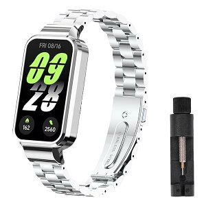 Xiaomi Smart Band 9 Active �����o���h �r�W�l�X�� �X�e�����X �T�C�Y���߉\ �����H��t�� �����x���g �ւ��x���g �R���p�`�u�� Xiaomi Smart Band 9 Active �o���h �V���o�[ ��������