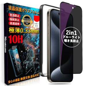 iPhone15 Pro Max KXtB 2@\ `h~ u[CgJbg iPhone15 Pro Max یtB vCoV[ ڂ̔y \tȒP KChgt ACtH15 Pro Max tB 6.7C