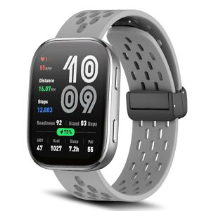 Amazfit Bip 6 oh 22mm oh VR }Olbgt X|[coh ւXgbv xg _炩 ʋC ȒP y ₷ j Amazfit Bip 6 (CgO[ ) 
