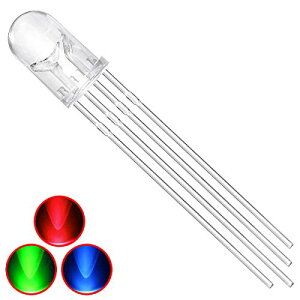 LED���� �_�C�I�[�h ���ʃJ�\�[�h 5mm 4Pin RGB 3�F�i��/��/�j�����ȓ�����LED�����vArduino PCB�p 100�Z�b�g ��������