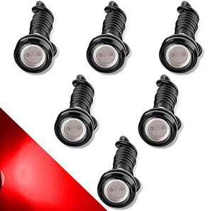�n�C�p���[ 18mm 9W �C�[�O���A�C LED���C�g �J�[���[�^�[ �T�C�N�� DRL �f�C�^�C�� �����j���O���C�g �t�H�O�����v ���]���C�g �}�[�J�[���C�g 12V �h���i�� 6PCS�j ��������
