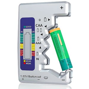  dr`FbJ[ fW^ obe[`FbJ[ 1Zbg drcʑ dsv LCDt jo[Tobe[ 1.5V/9VΉ y ^obe[eX^[ ItBX 