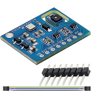 x C ZT[ ENS160+AHT21 _Yf eCO2 TVOC ̑CW[ 1 ̃ZT[ɕt 3  for Arduino ̂߂̃f| P[u x܂ 