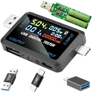 USBeX^[ ^CvC @\ fW^eX^[ d d d eʌv DC 4.5-36V 0-8A }[dvgRΉ ^CvC-C & USB-USBRlN^A_v^t USB 