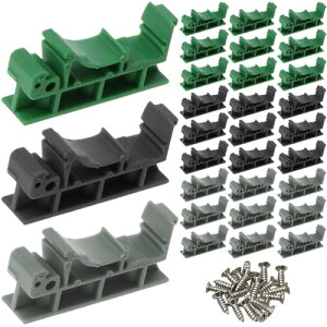 PCB DIN C45���[���}�E���g�A�_�v�^ 35mm��H����t���u���P�b�g�z���_�[�L�����A�N���b�v��H�p �� �� �O���[�i15�Z�b�g�j ��������