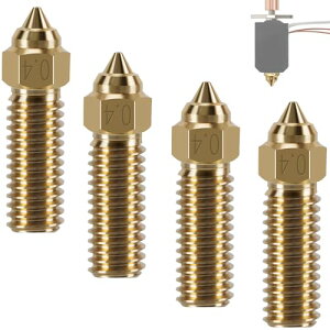 3Dv^[ mY o@mY 0.4mm ʎfUC ^J ϔM 3D v^[p 4Zbg p M6IlWڑ JԂgp\ 3D v^[iimY0.4MM/lWM6/TCY23*6mmj 