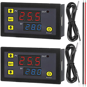 W3230 fW^xRg[[ W[ DC 12V 20A LED T[X^bg xv xXCb` ZT[ [^[ hv[ut -50`120 Ԃƍ̃P[ut 2Zbg