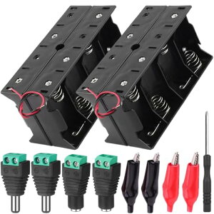 8 x 1.5V DZobe[z_[ [ht 12Vobe[z_[P[X[{bNX dp dqDIYp 5.5x2.1mm DCdRlN^jNbvti2pbNj