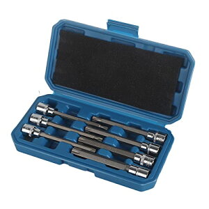 �g���N�X�r�b�g�\�P�b�g�Z�b�g �g���N�X�����` �����p 9.5mm 3/8�C���` �g���N�X �����O �r�b�g�\�P�b�g �X�^�[�r�b�g T�^ �����r�b�g 110mm �����V���t�g T25 T30 T40 T45 T50 T55 T60 7�{�Z�b�g ���[�{