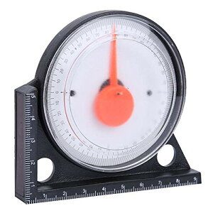 水平器 スロープ 傾斜計測器 水準器 分度器 角度ルーラー アングルファインダー スラントルール 工事 木工用分度器 傾斜計測器 傾斜スケール 送料無料