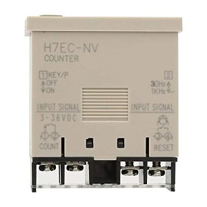 DC 3-36V H7EC-NV LEDデジタルカウンターメーター 8桁LCDディスプレイ 0-99999999カウント範囲ホルダー 付き デジタル電気カウンタートータライザー