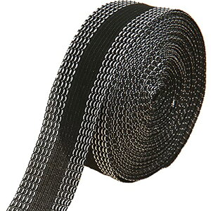 裾上げテープ アイロン熱接着テープ 超強力 布用接着テープ ズボン 接着剤 スカート 裾 テープ 裾上げ カーテン 洗濯可能 すそ上げテープ 超ロングタイプ 粘着力拔群 裁縫上手 黒 (10m巻 25mm)