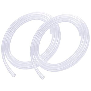 シリコンチューブ 4mm×6mm 長さ2M 半透明 シリコンホース ゴムチューブ クリアチューブ ウォーターホース ホース パイプ エアーポンプ パイプ 耐熱 耐候 ストーブの火傷防止 滑り止めに アウ
