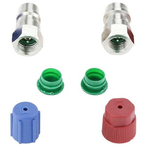 R134a KX`[WϊA_v^[ R134aNCbNJv[pR12A_v^[Zbg ሳ  KX`[WϊA_v^[ 1/4'SAE A/Cv}p gtBbg NCbNJv[ 