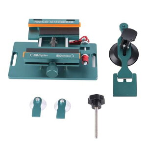 LCDセパレーター スマホ 修理 液晶画面分解 スクリーンセパレーター 携帯修理ツール 携帯電話の画面リアカバー分離ツール 回転式LCD分離装置+吸盤+ブラケット付き