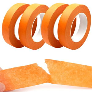}XLO hp}XLOe[v ϔM e[v ԃe[v ₷ {p ~ߑpr ƒp }p zw vf 18mm×20m 4Zbg F