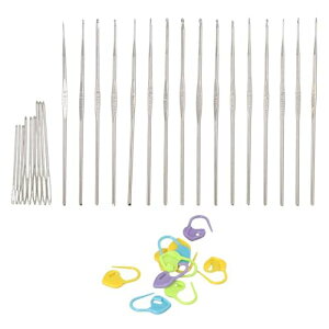 37PCS [XjZbg 0.5mm-2.5mm Ȃjj ҂ݐjp 傫Ȗڂ݂̓j Xeb`}[J[t DIYp 