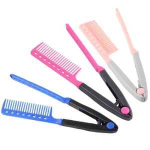 �X�g���[�g�w�A�R�[�� �����R�[�� �� �ق��� �҂ݍ��� hair straightener comb �T���� �R�[�� V���^ �R�[�� �v���X�`�b�N 3�Z�b�g