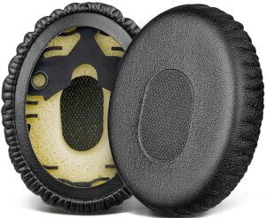 �C���[�p�b�h �C���[�N�b�V���� ���� Bose QuietComfort 3 (QC3) and Bose OE1 �I���C���[�w�b�h�t�H�� �w�b�h�z���p�b�h �\�t�g���U�[ �����x�t�H�[�� �u���b�N ��������