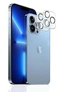 iPhone13 Pro / iPhone13 Pro MaxΉ JtB KX u2ZbgviPhone 13 Pro / iPhone13ProMax YیtB YJo[ HDNA ˖h~ ՌOt CAh~ 9H 