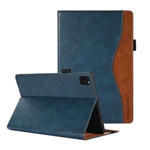 iPad Pro 12.9 �P�[�X ��6 / 5 / 4 / 3����ɓK (2022 / 2021 / 2020 / 2018���f��) iPad Pro 12.9 �P�[�X 2021 ��5���� PU���U�[ �蒠�^ �X�^���h�@�\�t�� Pencil �z���_�[�t�� �y���z���_�[���[ �S�ʕی� �X�}�[�g�J