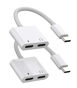 ^Cvc Czϊ A_v^ (2pbN) 2in1 DAC USB C for Apple IPhone15 Pro Max Plus ipad Pro Air Type-c AUX wbhtH A_v^[ P[u ANZT[hOX}z^ubgRlN^K